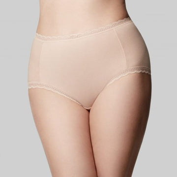 Cotton Classic Full Brief Nude